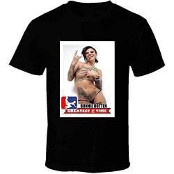 Bonnie Rotten Greatest of All Time Baseball Black T-Shirt Black L von YUNDONG