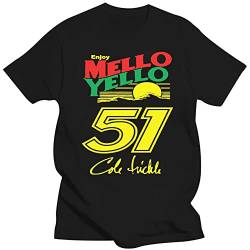 Cole Trickle Days of Thunder Mello Yello 51 Usa Size S to 3XL T-Shirt En1 Popular Tee Shirt Black L von YUNDONG