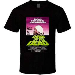 Dawn of The Dead 70's Cult Horror Movie New Black T-Shirt Black 3XL von YUNDONG