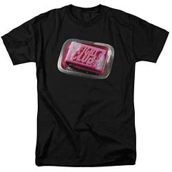 Fight Club Movie Soap Adult T-Shirt Black 3XL von YUNDONG