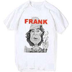Frank Gallagher Father of The Year T-Shirt Shameless Men Cotton Short Tee Tops White S von YUNDONG