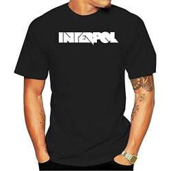 Interpol 2 Men T Shirt Black L von YUNDONG