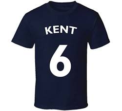 Kent 6 Roy Kent Ted Lasso Fan T Shirt Navy Blue XXL von YUNDONG