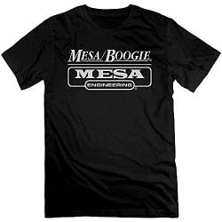 MESA Boogie T-Shirt Engineering Vintage Gift for Men Funny Tee Black XL von YUNDONG