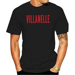 Mens Clothing Mens Villanelle Killing Eve T-Shirt Black L von YUNDONG