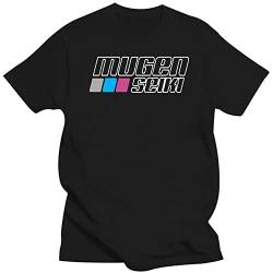 Mens Clothing Mugen Seiki RC Hobby Mens Black T-Shirt Black XL von YUNDONG