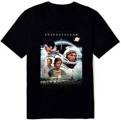 New Interstellar Space Exploration Movie Men's T Shirt Black XL von YUNDONG