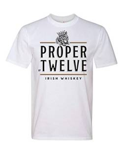 Proper Twelve Connor McGregor Irish Graphic T-Shirt Tee White M von YUNDONG