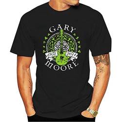 Tee Gary Moore Guitar T-Shirt - Direct from Stockist Black L von YUNDONG