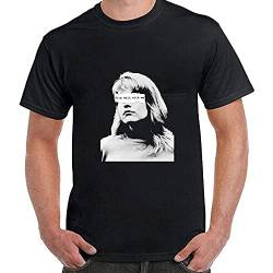 Twin Peaks Retro Laura Palmer Fire Walk with Me Printed T-Shirts Black M von YUNDONG