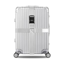 Einfach Zu Verwendende Kreuzpackgurte Für Koffer Mit Passwortsperre Verhindern Schäden Und Verlust des Gepäckgurts von YUNNESS