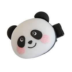 Niedliche Panda-Haarspange, süß, lustig, niedlich, niedlich, Mini-Panda-Haargummi, Panda-Haarnadel, Panda-Haargummi von YUNNESS