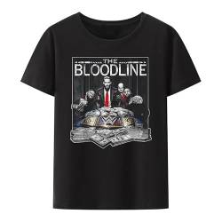 The Bloodline We The Ones T Shirt Men Women Short-Sleev Loose Breathable Graphic Tee Tops Casual Camisetas Ropa Hombre von YUNYAN