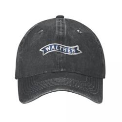 YUONME Baseballmütze Walther Baseball Caps Mode Distressed Washed Snapback Hut Männer Frauen Outdoor-Aktivitäten Hüte Mütze Geschenk von YUONME