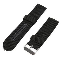 YUYTE Schnellverschluss-Ersatzarmband für Herren und Damen, 22 Mm, D für Herren und Damen 22 Mm, Canvas-Uhrenarmband Canvasd für Herren und Damen 22 Mm, Canvas-Uhrenarmband Canvas von YUYTE