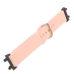 YUYTE Weiches Silikon-Uhrenarmband, Verstellbares Ersatzband, Zubehör, Passend für T Rex 2, Verstellbares Ersatzband, Zubehör, Passend für T Rex 2 Smartwatch (PINK) von YUYTE