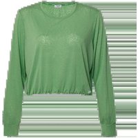 Yvette Langarmshirt Pullover Flora von YVETTE