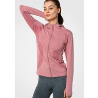 Yvette Laufjacke Damen Sportjacke, Sweatjacke mit Kapuze, S145048A26MH von YVETTE