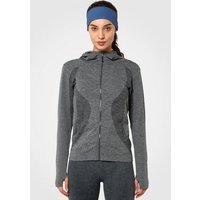 Yvette Laufjacke Damen Sportjacke, Sweatjacke mit Kapuze, S145048A26MH von YVETTE