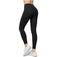 Yvette Thermoleggings Spring Gefütterte damen Sporthose für 0-10°C high waist, E110594A08 von YVETTE