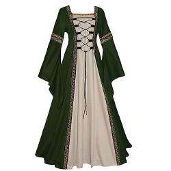 YWBleked Partykleid Vintage Kleid Damen Rokoko Ballkleid Gothic 18. Jahrhundert Prinzessin Kleidung Prinzessinnenkleid von YWBleked