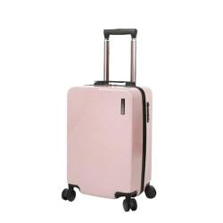 YXHYYDP Sternenhimmel Koffer 26 Zoll, leichtes Handgepäck, Schwenkräder, TSA-Schloss, für Freizeit Urlaub (Rosa), rose von YXHYYDP
