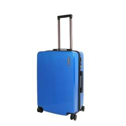 YXHYYDP Sternenhimmel Koffer 26 Zoll, leichtes Handgepäck, Schwenkräder, TSA-Schloss, für Freizeiturlaub (Blau), blau von YXHYYDP