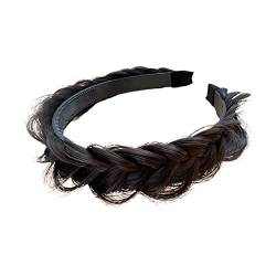 Neue Twist Perücke Stirnbänder Für Frauen Breite Fischgräten Zöpfe Haarbänder Handgemachte Styling Haar Kopf Zubehör Geschenk Hoop Headwear von YXRRVING