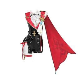 YXZCOS Kostüm Luxuriös 【Honkai: Star Rail: Topaz & Numby】 Cosplay Kleidung Halloween Kleid Karneval Bekleidung Fasching Party Kostüme Anime Rollenspiel Outfit -L von YXZCOS