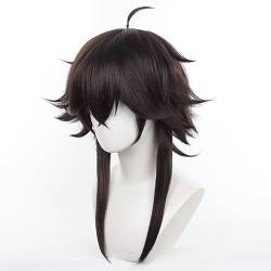 YXZCOS Perücke 【Bungo Stray Dogs: Tetcho Suehiro】 Cosplay Perücke Halloween Perücken Fasching Damen-/Herrenperücke Karneval Wig von YXZCOS