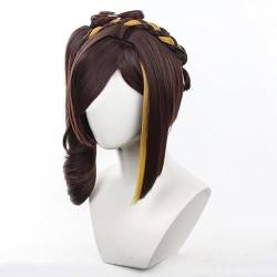 YXZCOS Perücke 【Genshin Impact: Chiori】 Cosplay Perücke Halloween Perücken Fasching Damen-/Herrenperücke Karneval Wig von YXZCOS