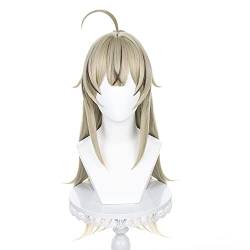 YXZCOS Perücke 【Genshin Impact: Kirara】 Cosplay Perücke Halloween Perücken Fasching Damen-/Herrenperücke Karneval Wig von YXZCOS