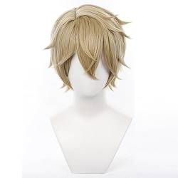 YXZCOS Perücke 【Honkai: Star Rail: Gepard】 Cosplay Perücke Halloween Perücken Fasching Damen-/Herrenperücke Karneval Wig von YXZCOS