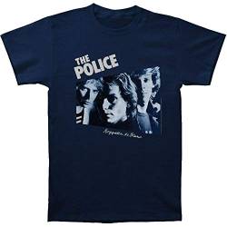 The Police Regatta De Blanc Album Cover Men T-Shirt Navy S-3Xl von YYJ