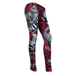 Yakuza Premium Damen Leggings 2282 rot XS von Yakuza Premium