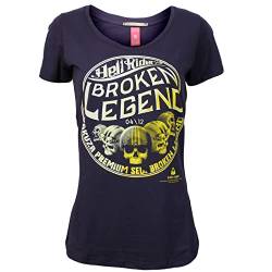 Yakuza Premium Damen T-Shirt GS 3430 lila von Yakuza Premium