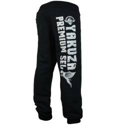 Yakuza Premium Herren Jogginghose 3529 schwarz Sweatpants XXL von Yakuza Premium