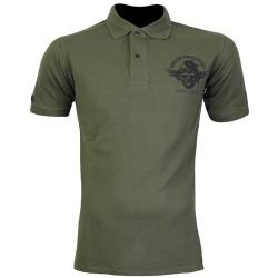 Yakuza Premium Herren Poloshirt 3521 Olive L von Yakuza Premium