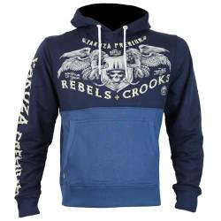 Yakuza Premium Herren Sweatshirt 3623 Navy Hoodie L von Yakuza Premium