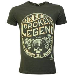 Yakuza Premium Herren T-Shirt 3403 Olive XXL von Yakuza Premium