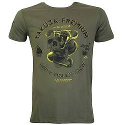 Yakuza Premium Herren T-Shirt 3501 Olive L von Yakuza Premium