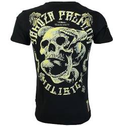 Yakuza Premium Herren T-Shirt 3514 schwarz XXL von Yakuza Premium