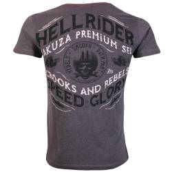 Yakuza Premium Herren T-Shirt 3606 Bordeaux von Yakuza Premium