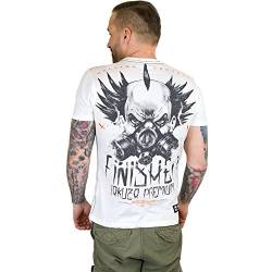 Yakuza Premium T-Shirt 1815 (M, weiß) von Yakuza Premium