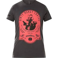 Yakuza Premium T-Shirt YPS-3213 Dunkelgrau, L von Yakuza Premium