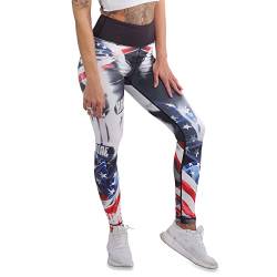 Yakuza Damen Capture The Flag Slide Leggings, Schwarz, L von Yakuza