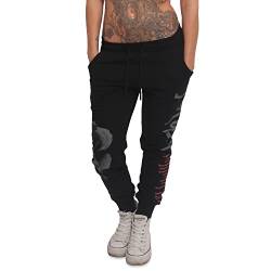 Yakuza Damen Commandments Urban Jogginghose, Schwarz, XL von Yakuza