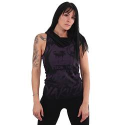 Yakuza Damen FTS Allover Hooded Tanktop, Schwarz, S von Yakuza