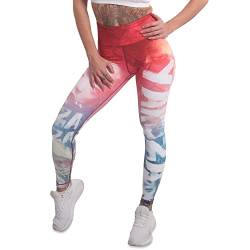 Yakuza Damen Frenzy Slide Leggings, Bunt, L von Yakuza