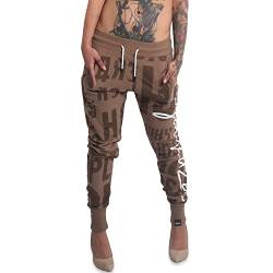 Yakuza Damen Like U Allover Urban Jogginghose, Otter, XL von Yakuza